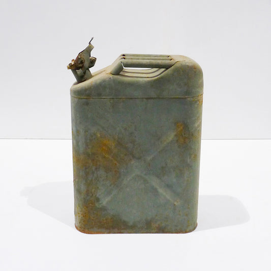 Green Military Jerry Can