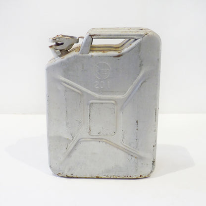 Grey Military Jerry Can
