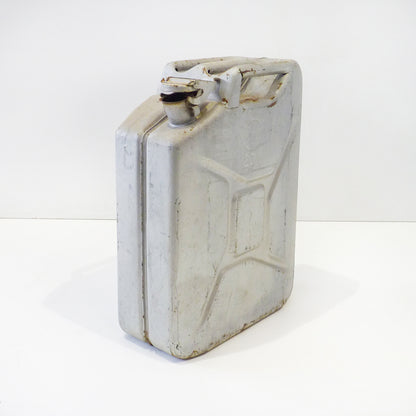 Grey Military Jerry Can