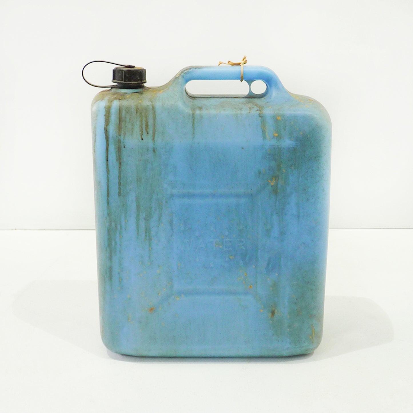 Blue Jerry Can