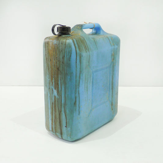 Blue Jerry Can
