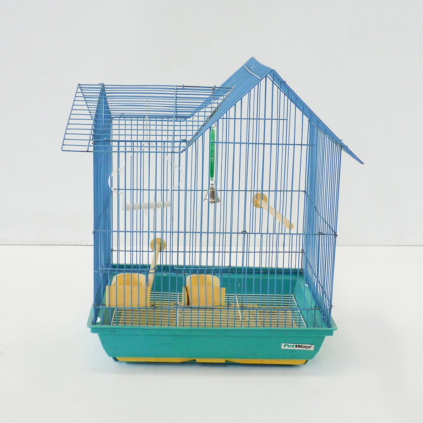 Blue Birdcage