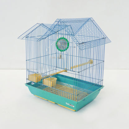 Blue Birdcage