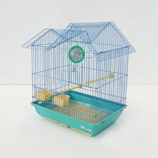Blue Birdcage