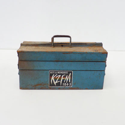 Blue Metal Expanding Toolbox