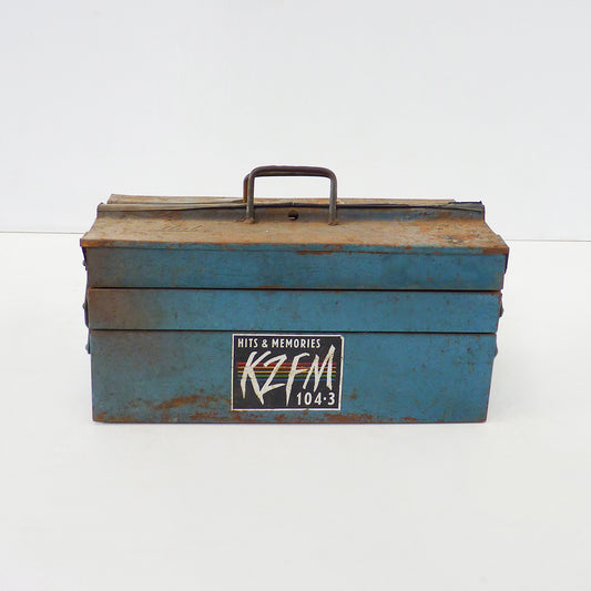 Blue Metal Expanding Toolbox