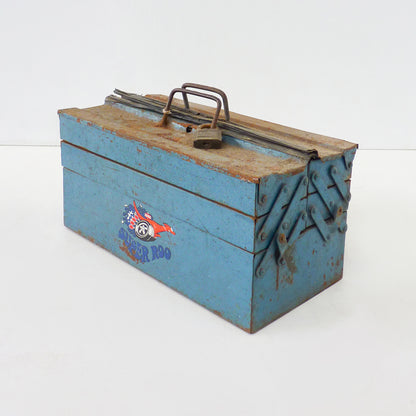 Blue Metal Expanding Toolbox