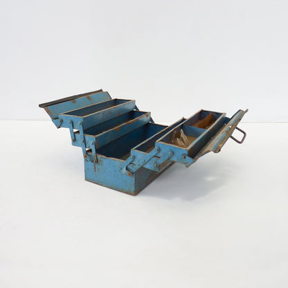 Blue Metal Expanding Toolbox