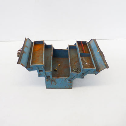 Blue Metal Expanding Toolbox