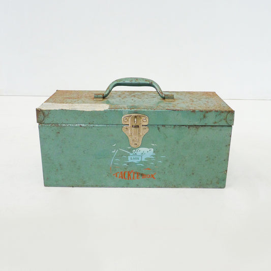 Metal Tackle box