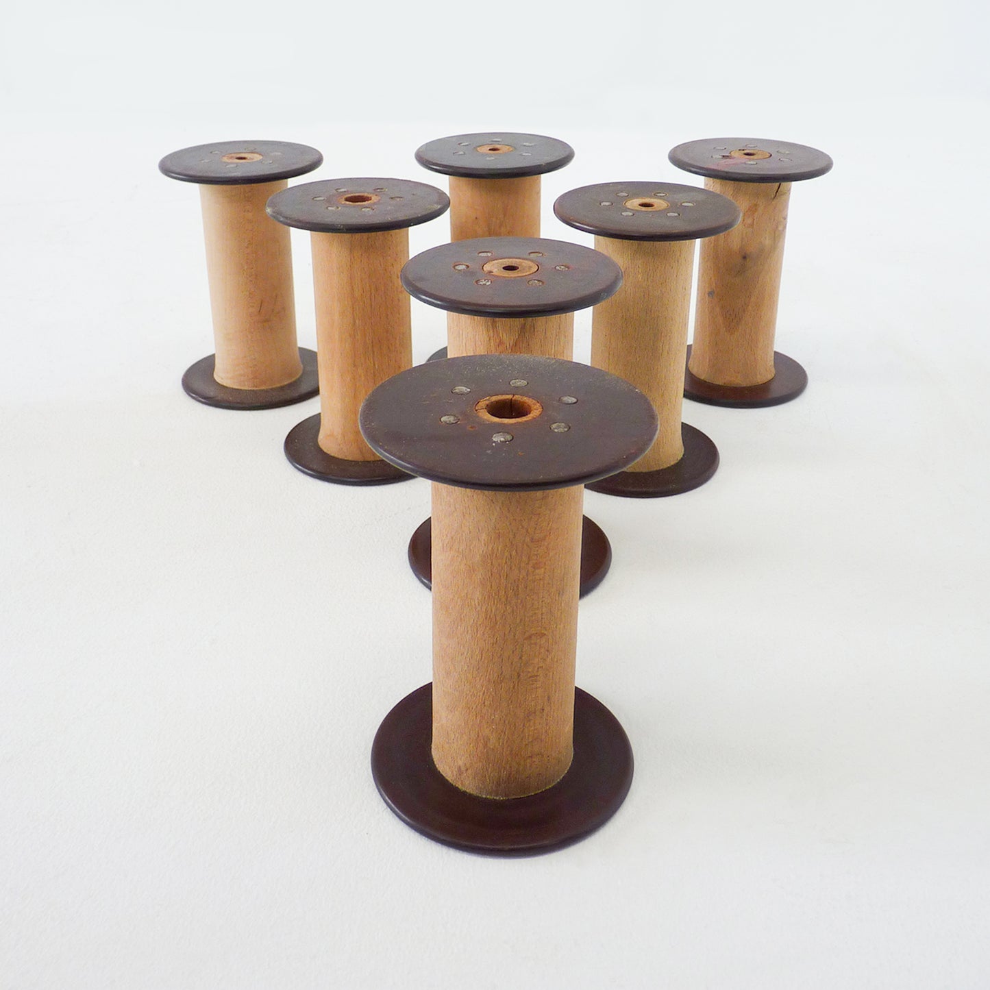 Decorative Timber Spools