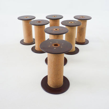 Decorative Timber Spools