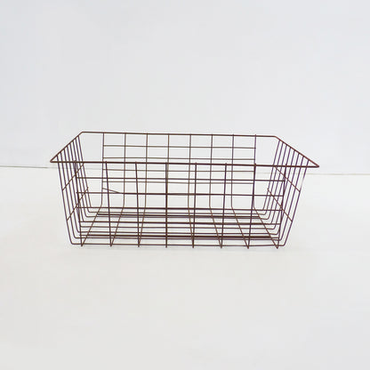 Rustic Metal Basket