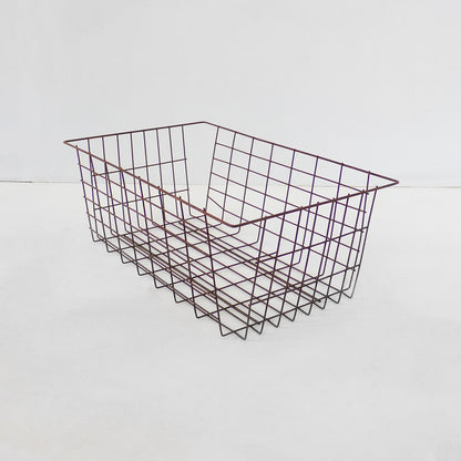 Rustic Metal Basket