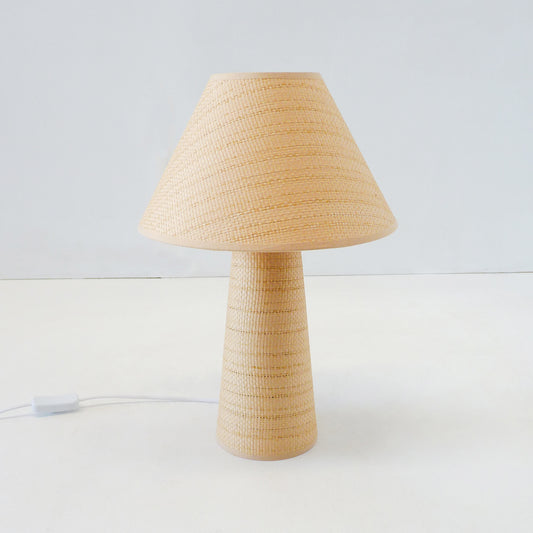 Rattan Bedside Lamp