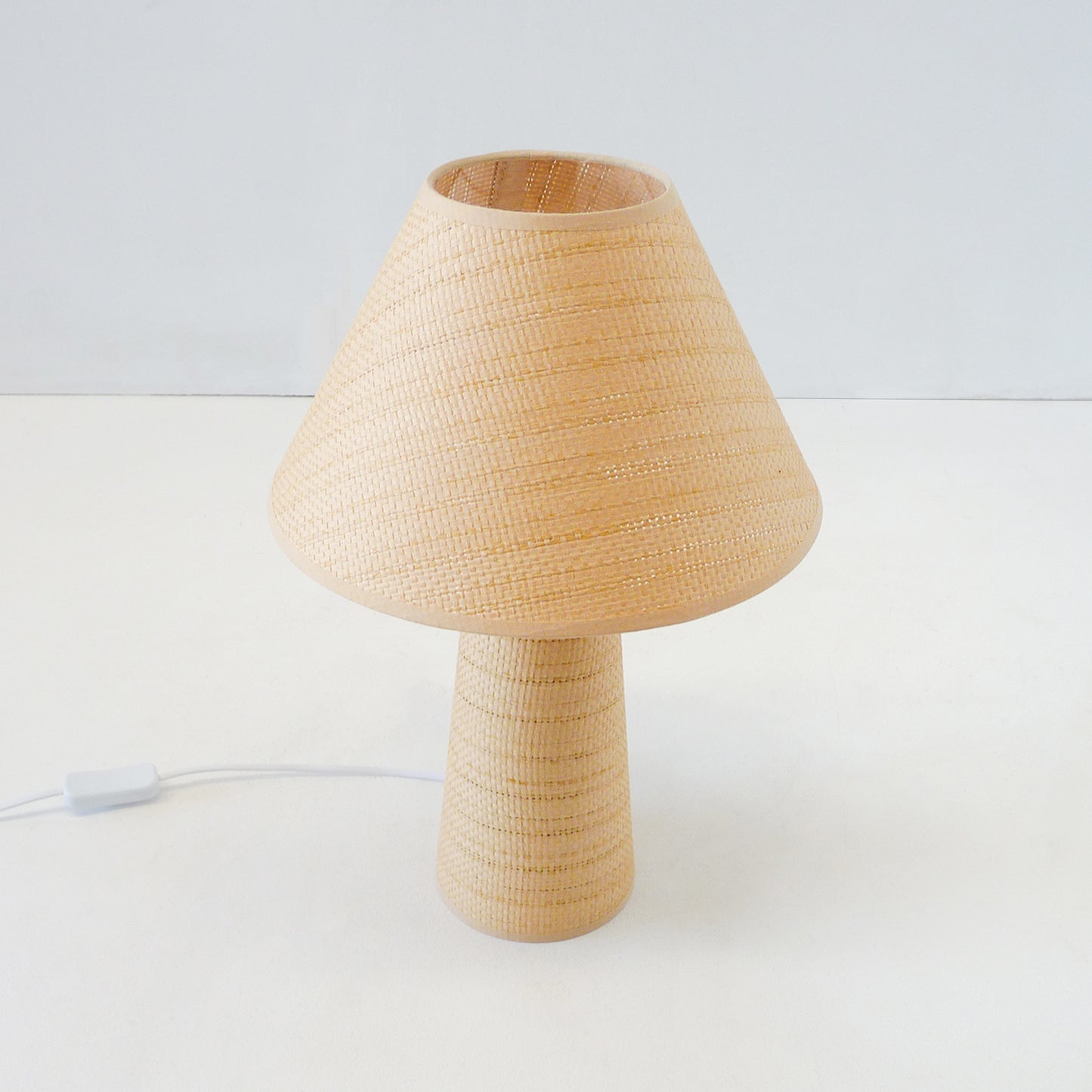 Rattan Bedside Lamp