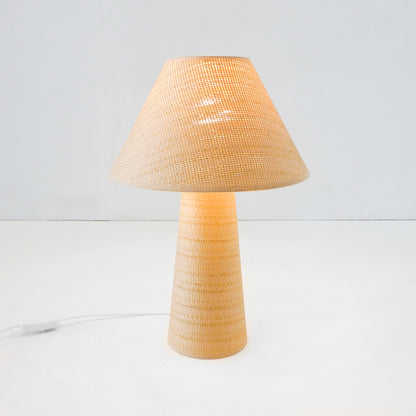Rattan Bedside Lamp