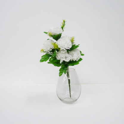 White Carnation Bunch