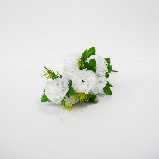 White Carnation Bunch