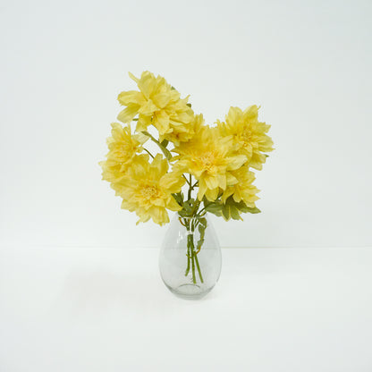 Yellow Dahlia