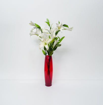 White Lily Bunch