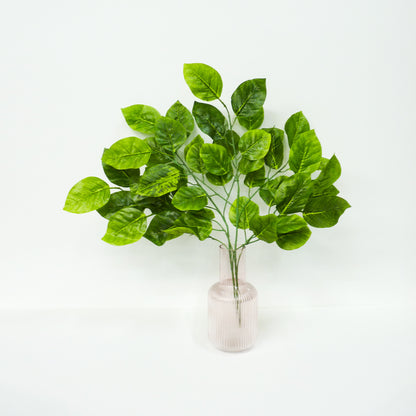 Green Leaf Stems