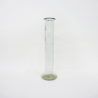 Tall Cylindrical Vase