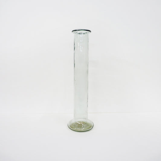 Tall Cylindrical Vase