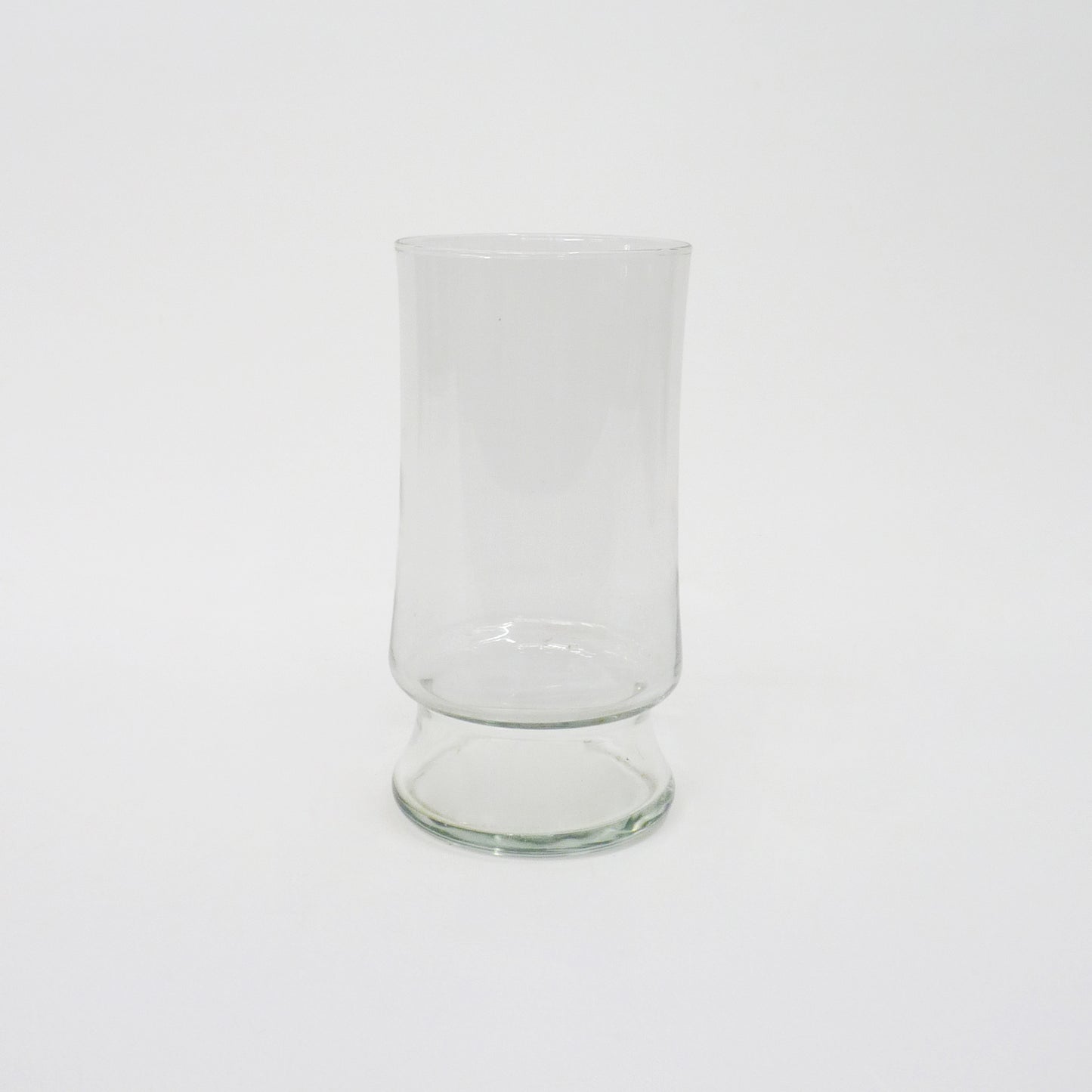 Clear Base Glass Vase