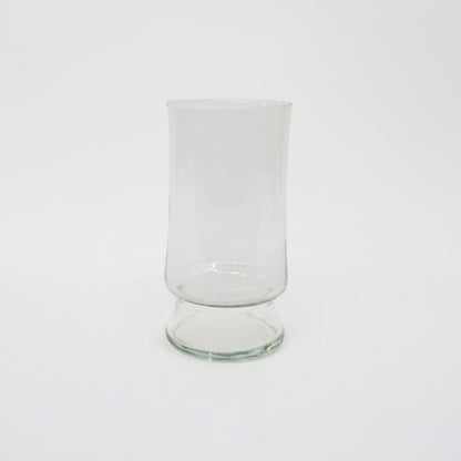 Clear Base Glass Vase