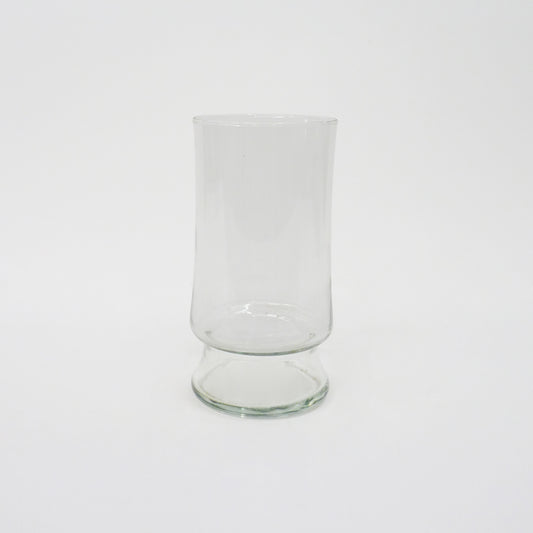 Clear Base Glass Vase