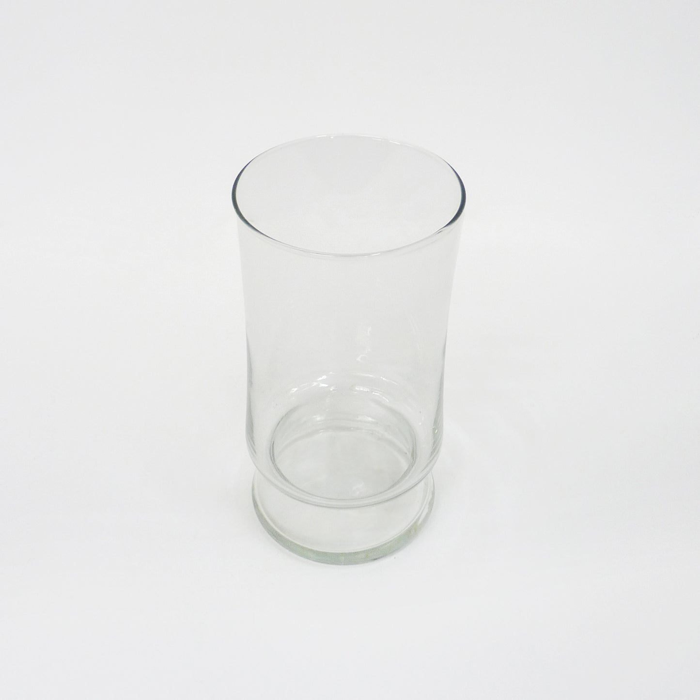 Clear Base Glass Vase