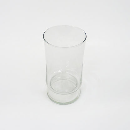 Clear Base Glass Vase