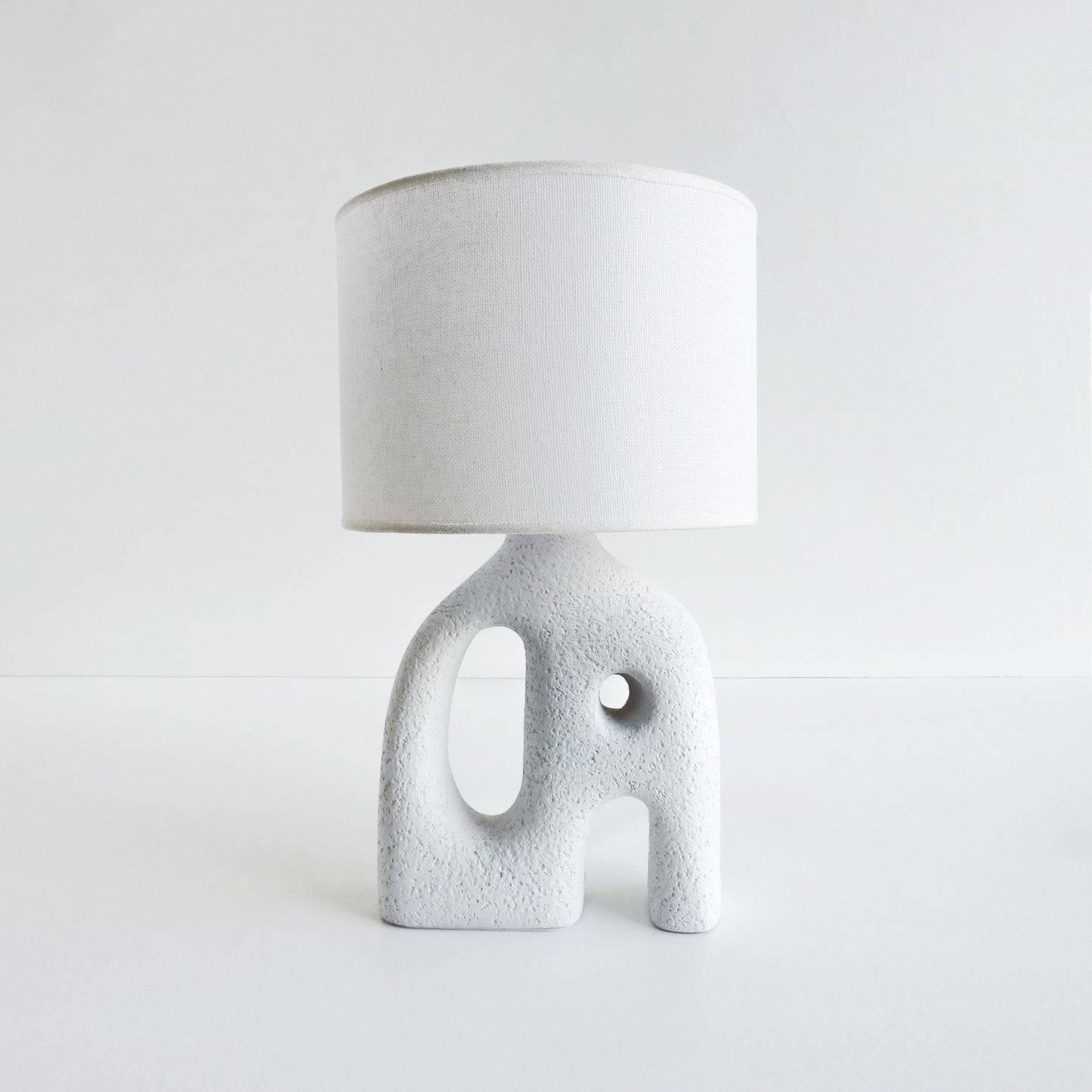 Sculptural Ceramic Lamp