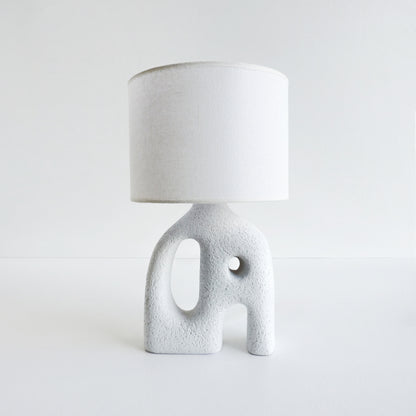 Sculptural Ceramic Lamp