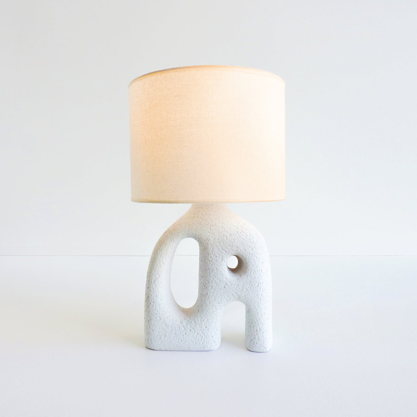 Sculptural Ceramic Lamp