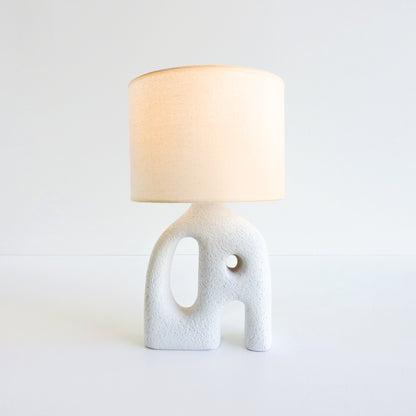 Sculptural Ceramic Lamp