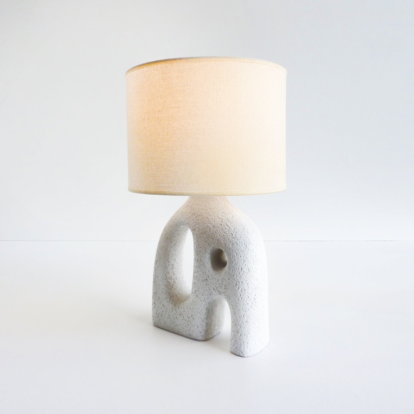 Sculptural Ceramic Lamp