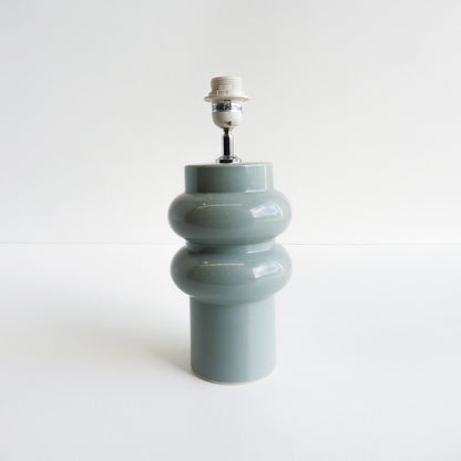 Grey Ceramic Lamp