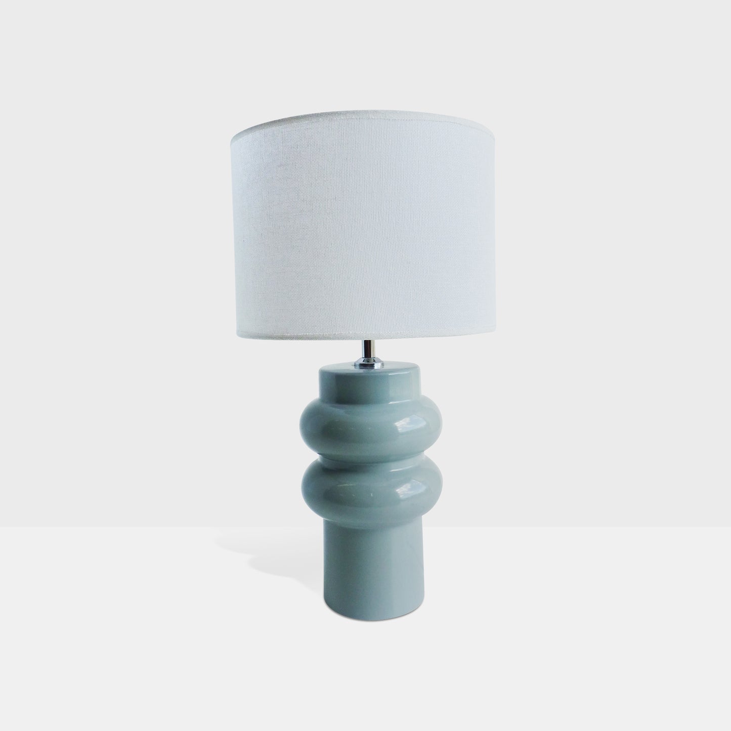 Grey Ceramic Lamp