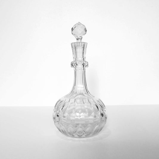 Tear Drop Crystal Decanter