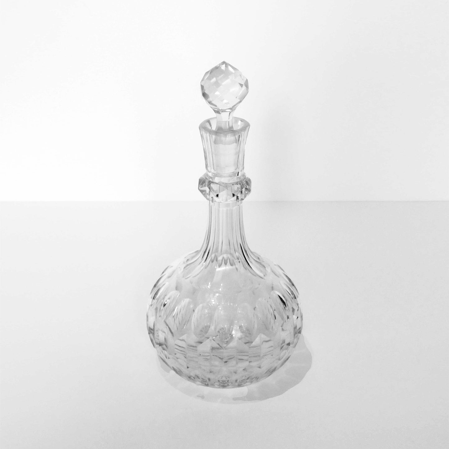 Tear Drop Crystal Decanter