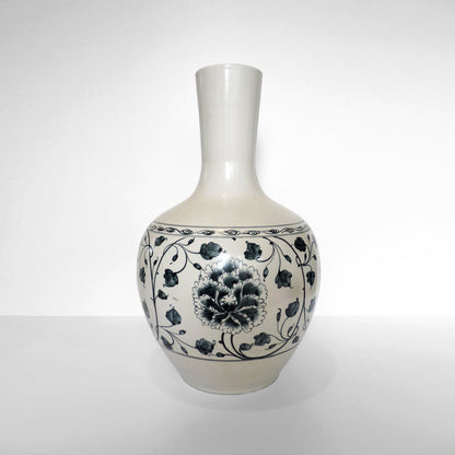 Vintage Floral Vase