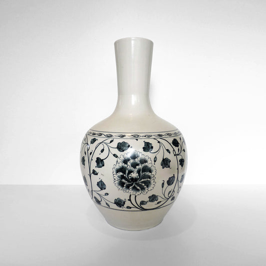 Vintage Floral Vase