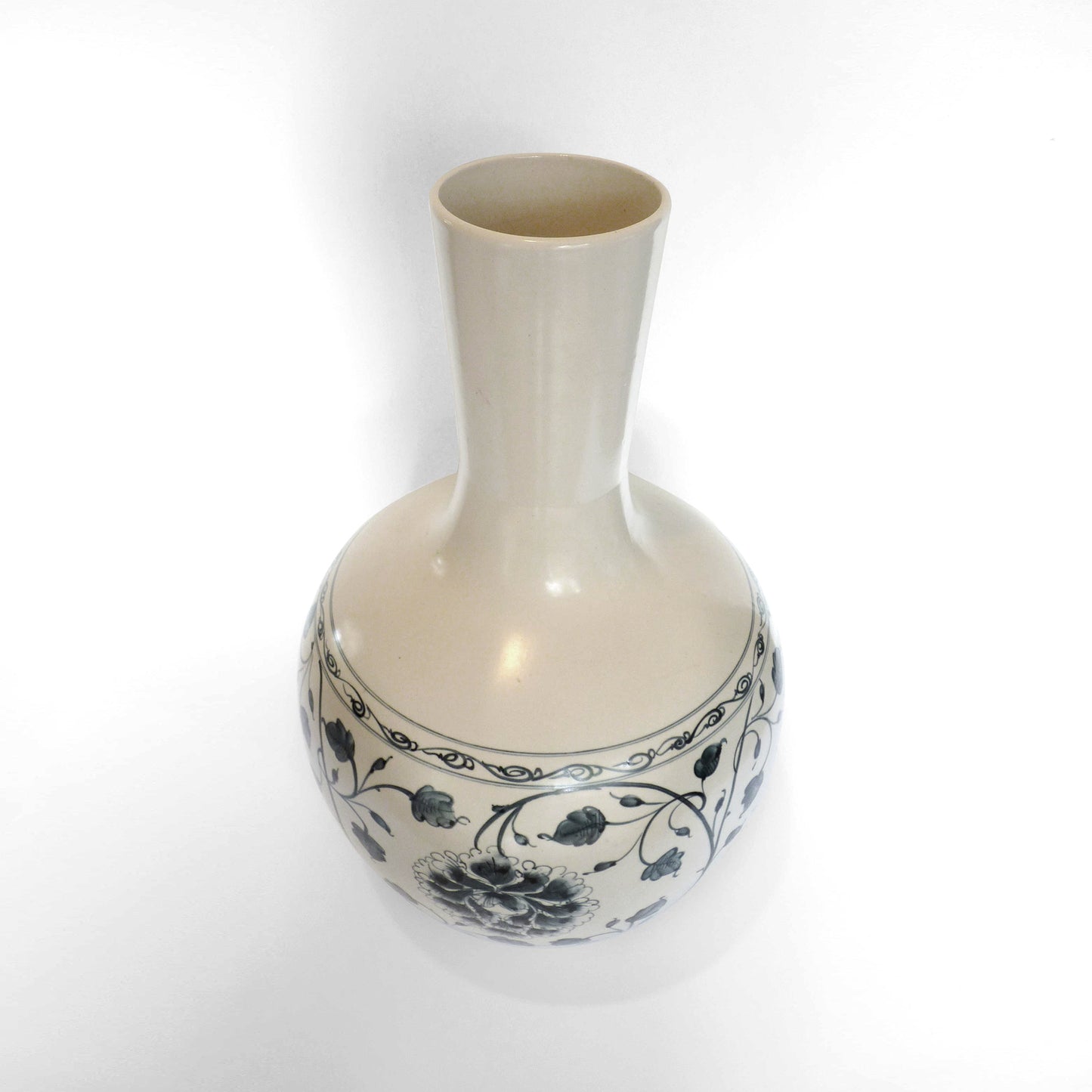 Vintage Floral Vase