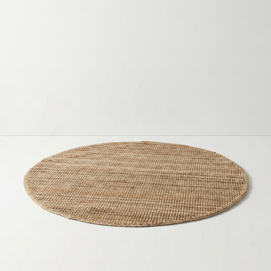 Round Jute Rug