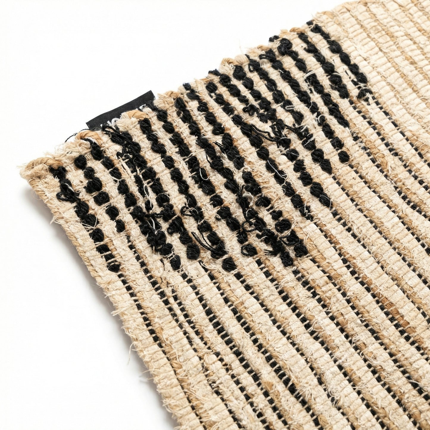 Geometric Woven Rug