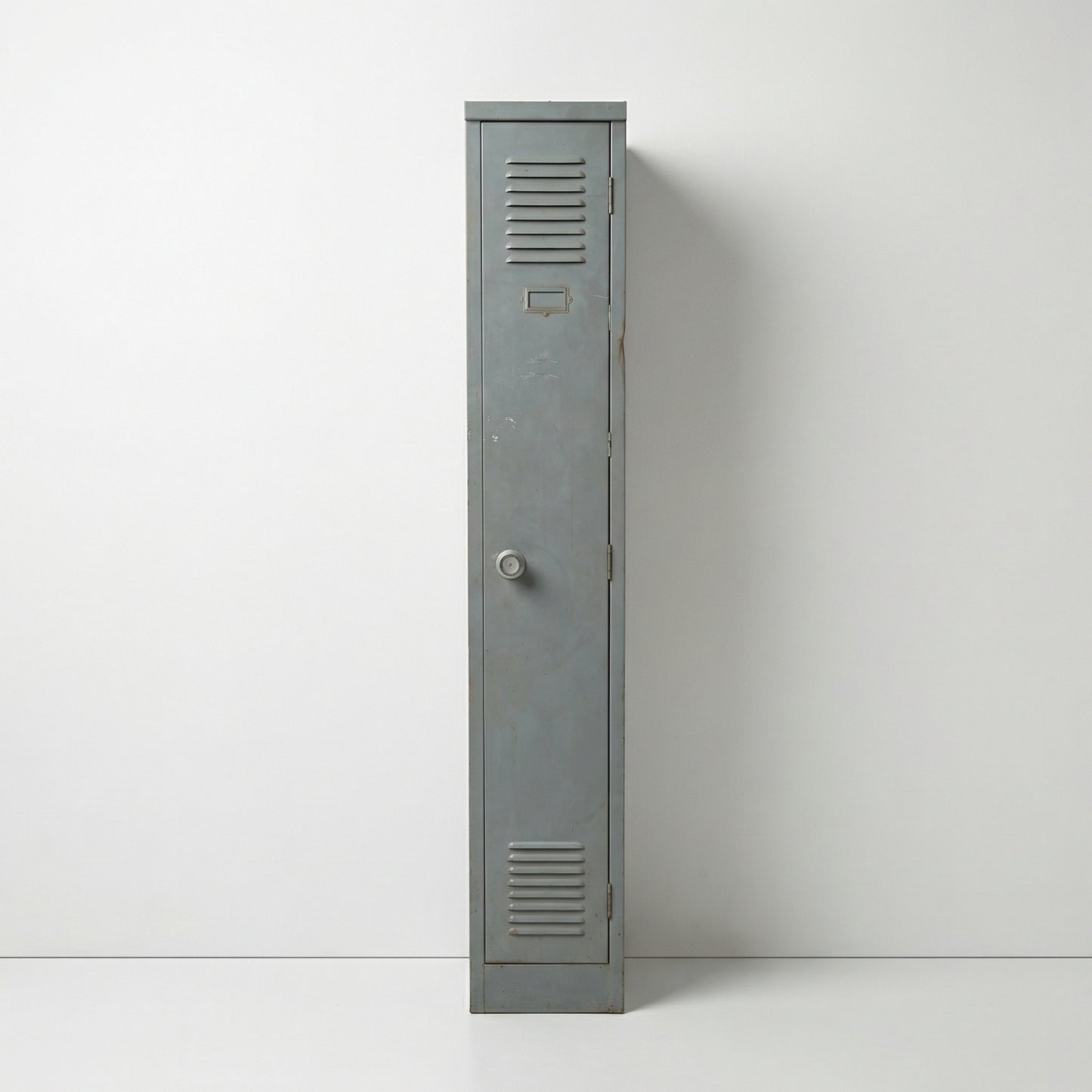 Industrial Grey Locker
