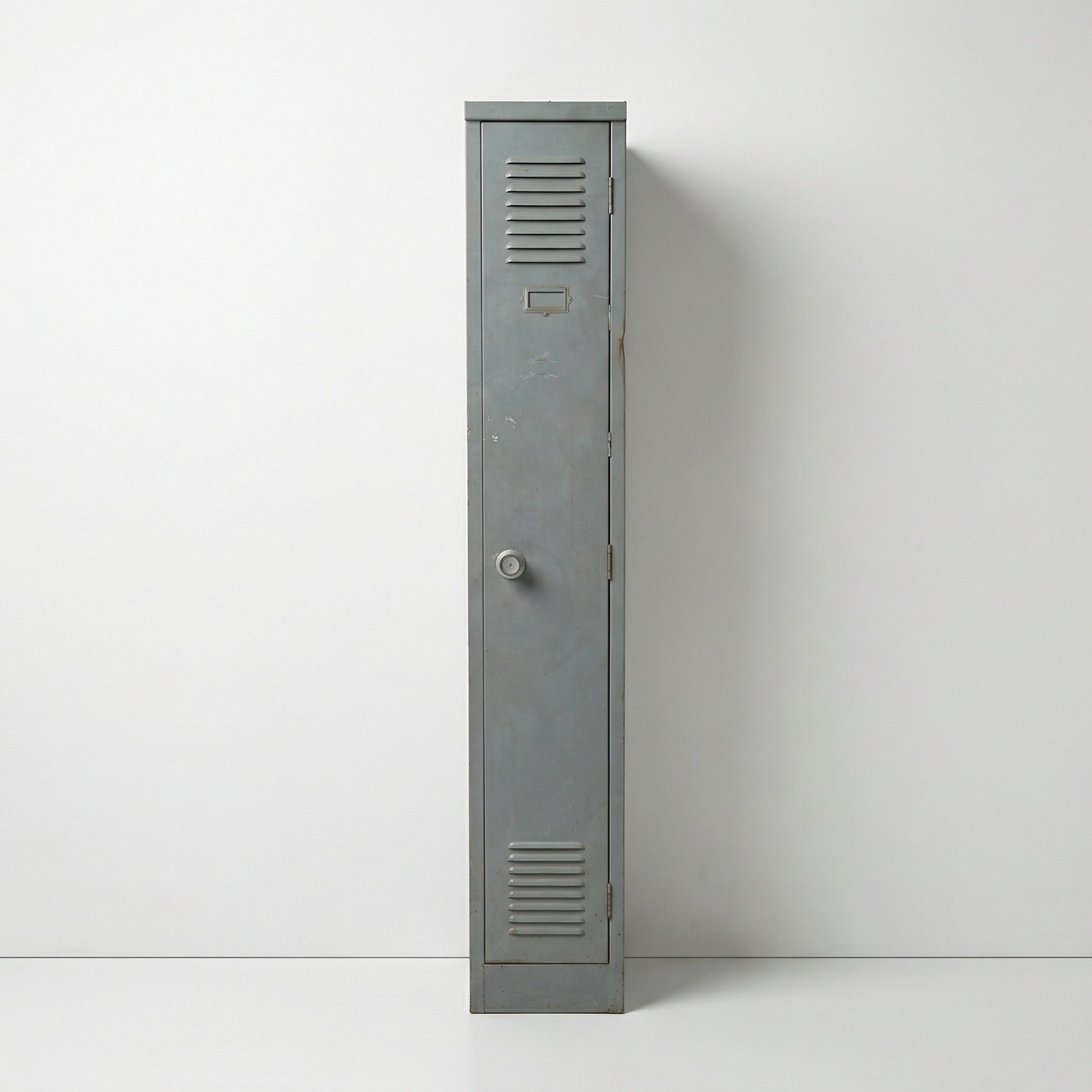 Industrial Grey Locker