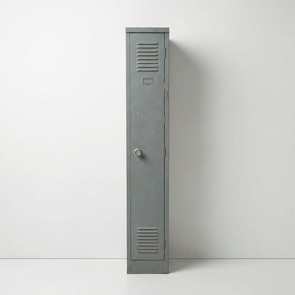 Industrial Grey Locker